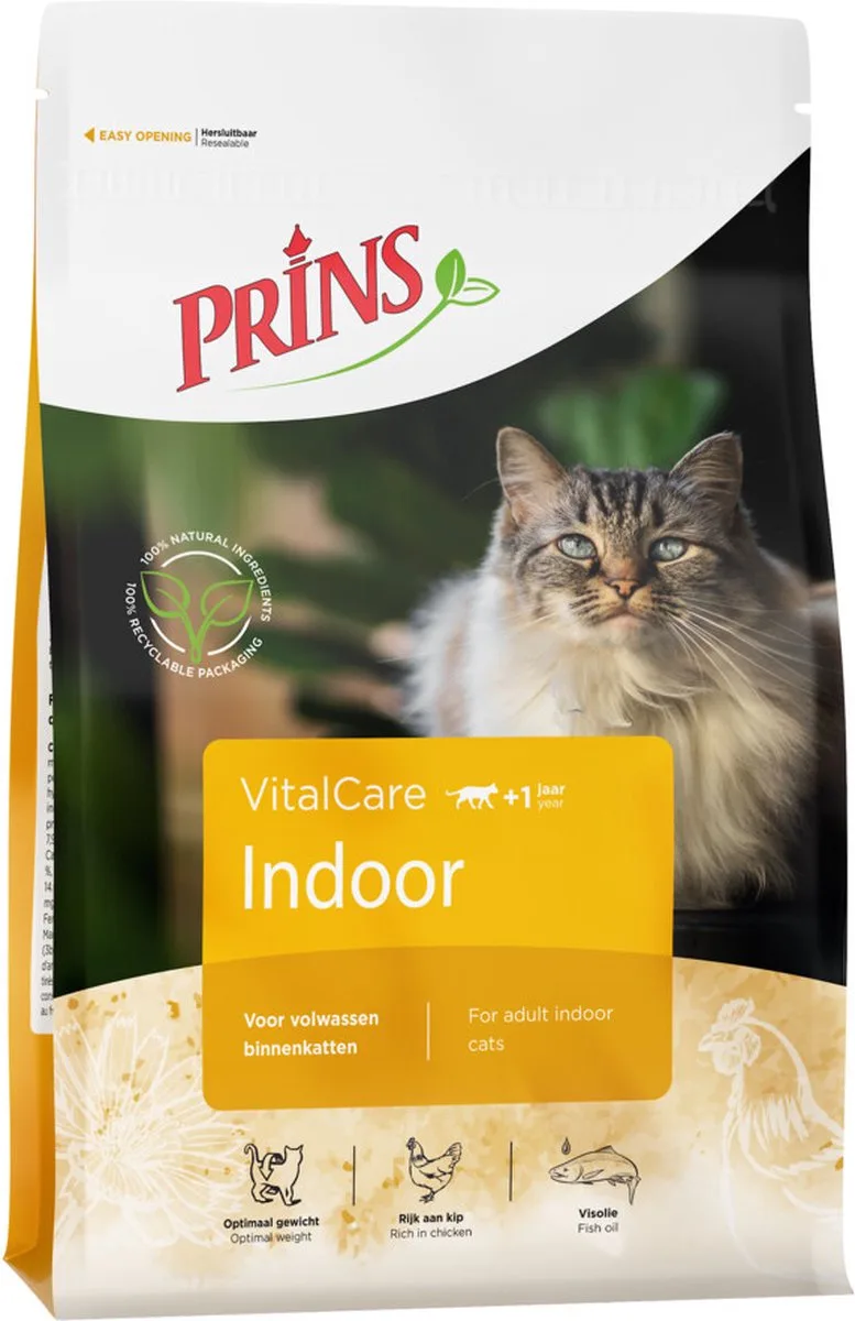 VitalCare Indoor 6x0,4kg de Prins – photo produit