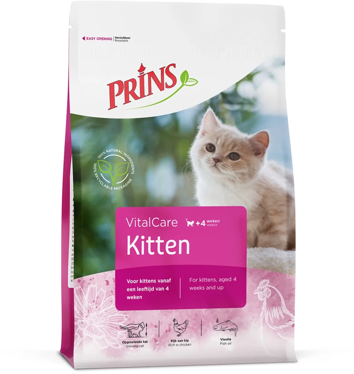 VitalCare Kitten 400 g van Prins – productfoto