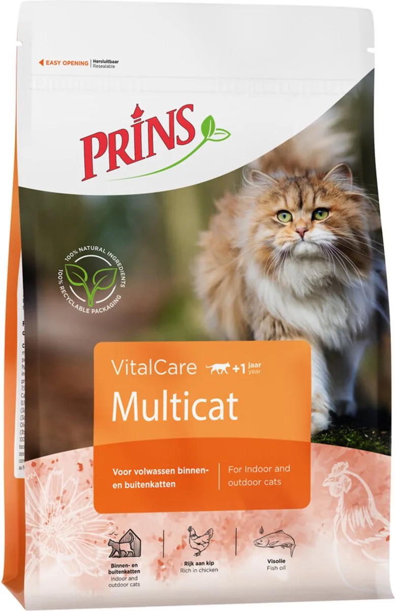 VitalCare Multicat 6x0,4kg van Prins – productfoto