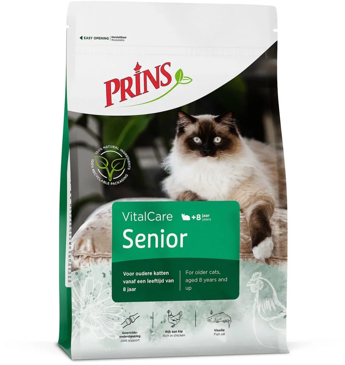 VitalCare Senior 4kg by Prins – product photo