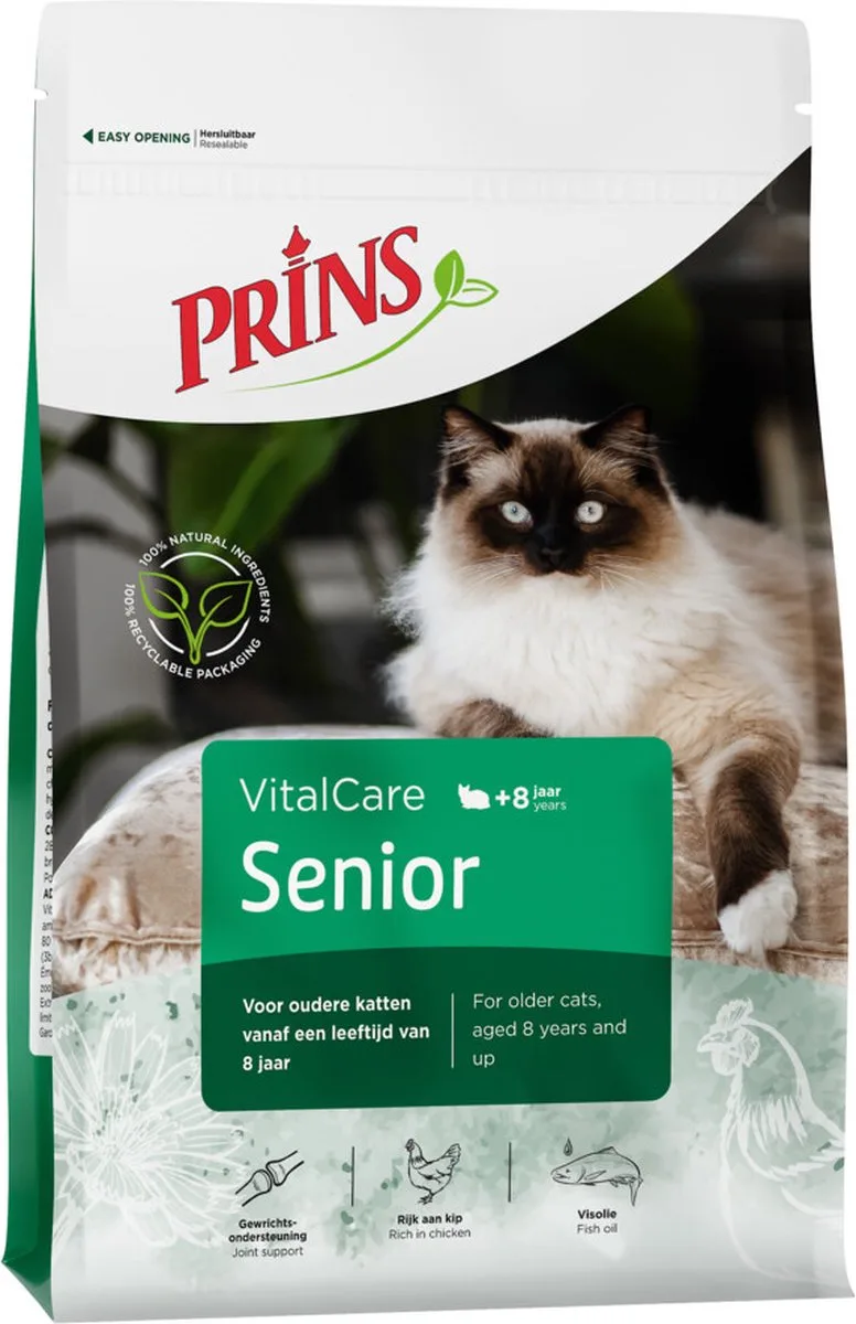VitalCare Senior 6x0,4kg van Prins – productfoto