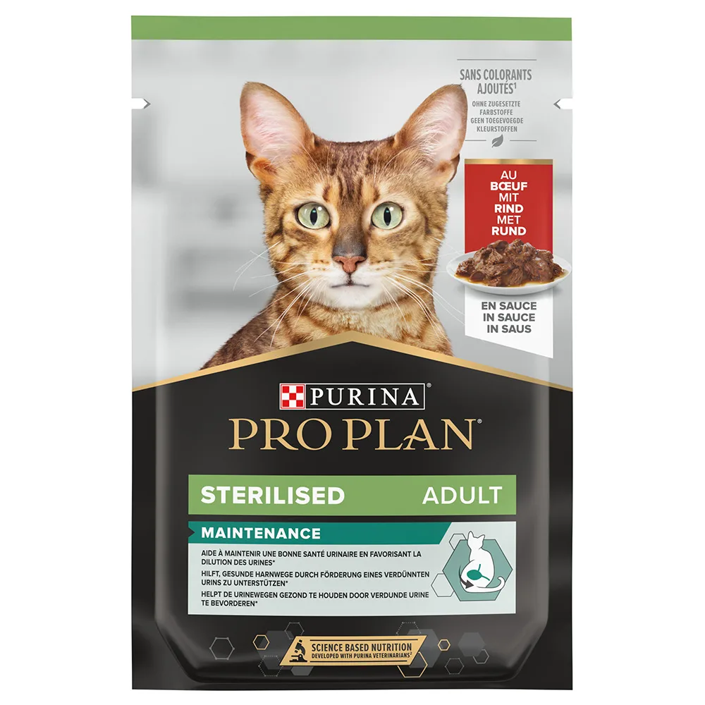 12x85g Rund Sterilised Adult Maintenance Purina Pro Plan Kattenvoer by Purina Pro Plan – product photo