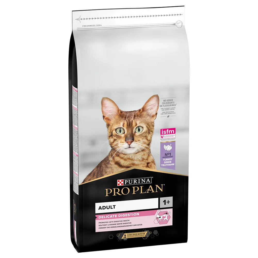 14kg Adult Delicate Digestion Rijk aan Kalkoen Pro Plan Kattenvoer by Purina Pro Plan – product photo