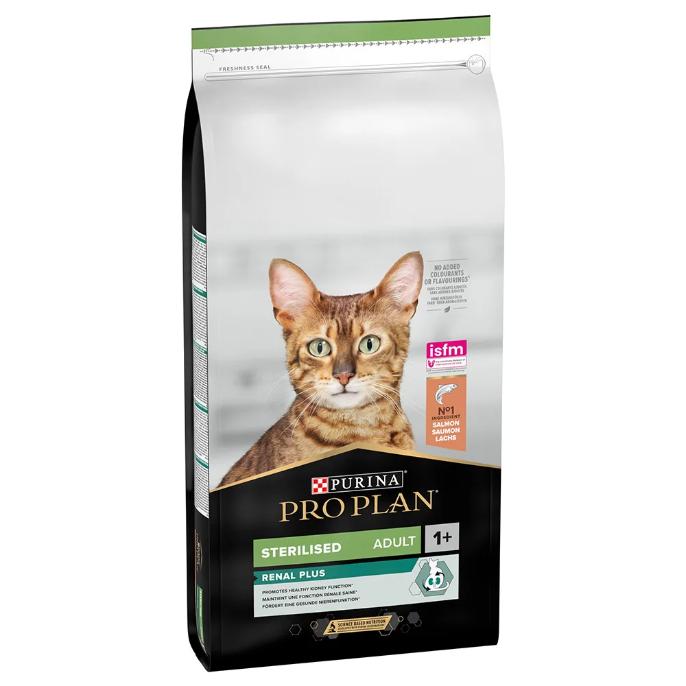 14kg Sterilised Adult Renal Plus Zalm Purina Pro Plan Kattenvoer by Purina Pro Plan – product photo