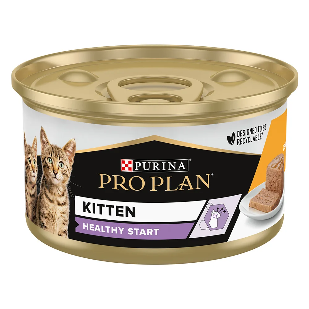 24x85g Kitten Kip Purina Pro Plan Kattenvoer by Purina Pro Plan – product photo