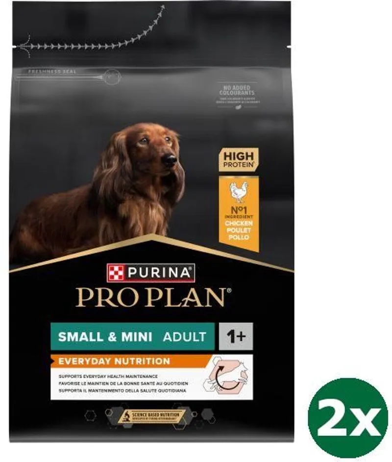 2x3 kg Pro plan dog adult small / mini kip hondenvoer von Purina Pro Plan – Produktfoto