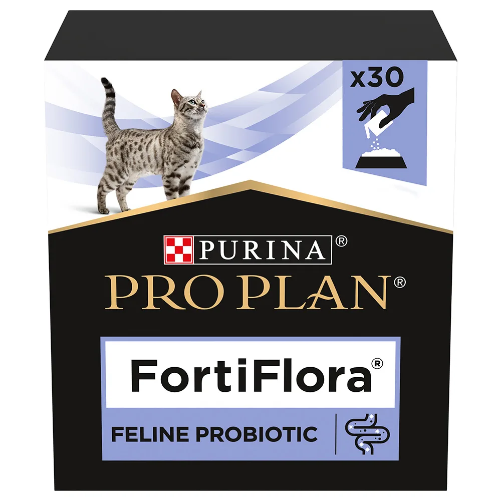 30 g Fortiflora Feline Probiotic Purina Pro Plan Kattenvoer van Purina Pro Plan – productfoto