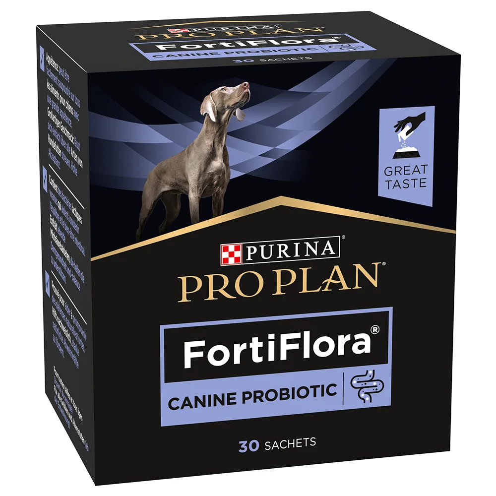30g Fortiflora Canine Probiotic Purina Pro Plan Hondenvoer van Purina Pro Plan – productfoto