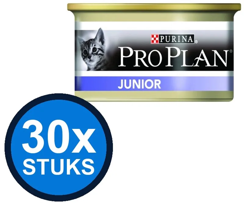 30x Pro Plan - Cat Mousse Kitten Kip - Kattenvoer Natvoer - 85 g von Purina Pro Plan – Produktfoto