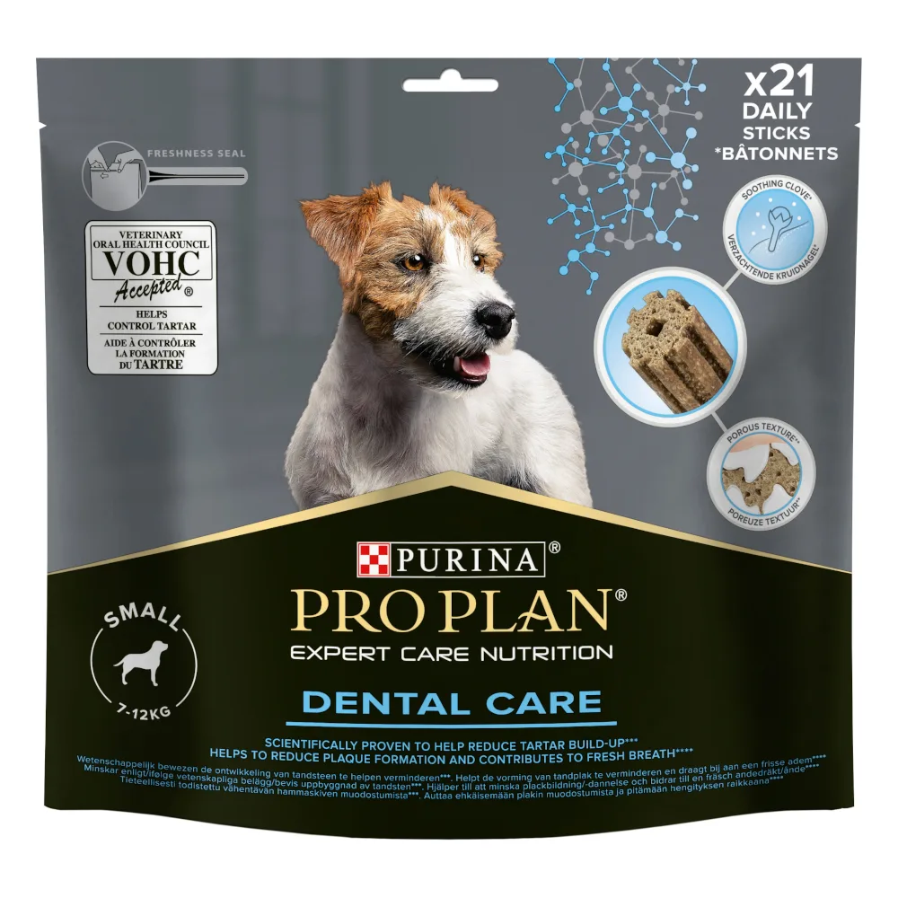 345g PURINA PRO PLAN Dental Care voor kleine honden hondensnacks från Purina Pro Plan – produktbild
