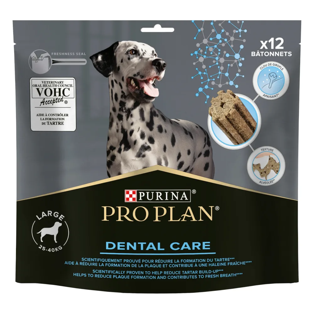 426g PURINA PRO PLAN Dental Care Grote Hond Hondensnacks de Purina Pro Plan – photo produit