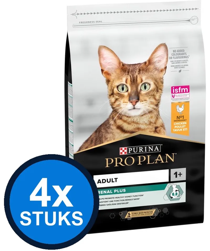 4x Pro Plan - adult vital functions zalm 1,5kg - Hondenvoer - 1.5 kg de Purina Pro Plan – photo produit