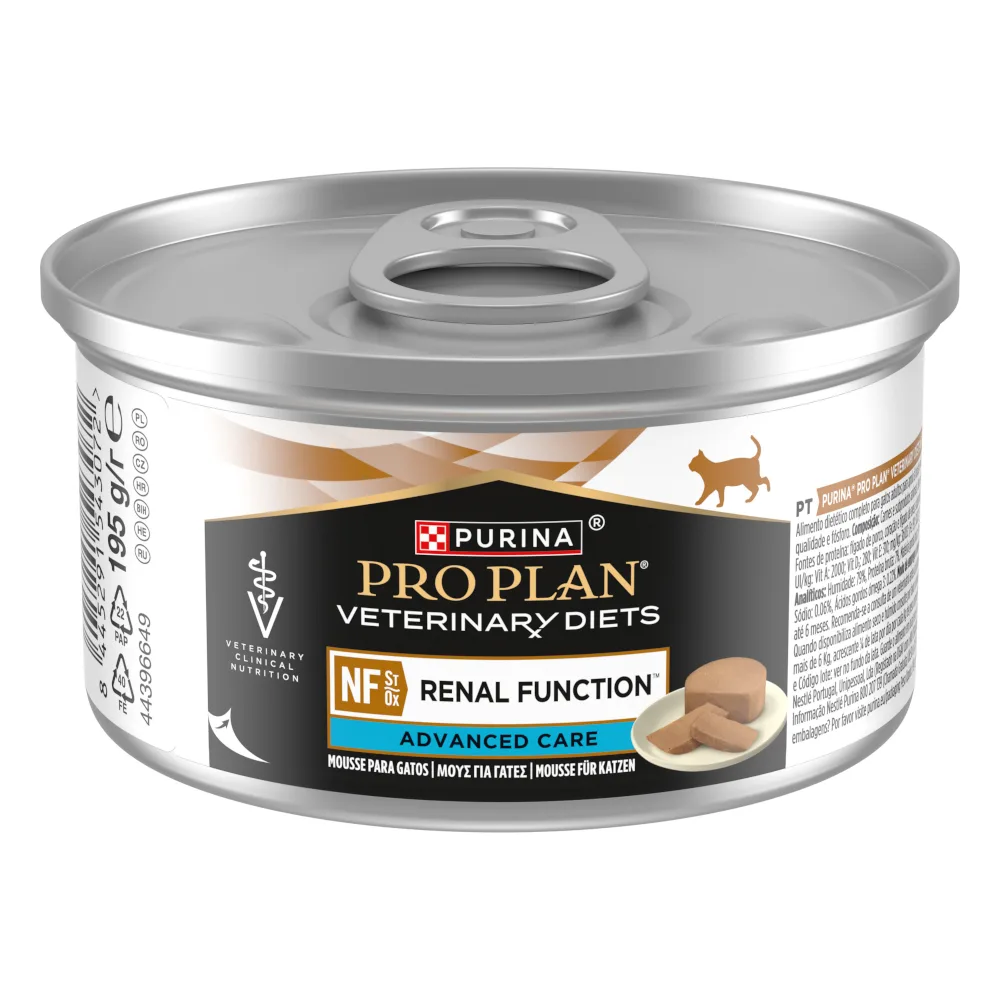 5 % korting! 2 x Purina Pro Plan natvoer voor katten - NF Advanced Care 48 x 195 g van Purina Pro Plan – productfoto