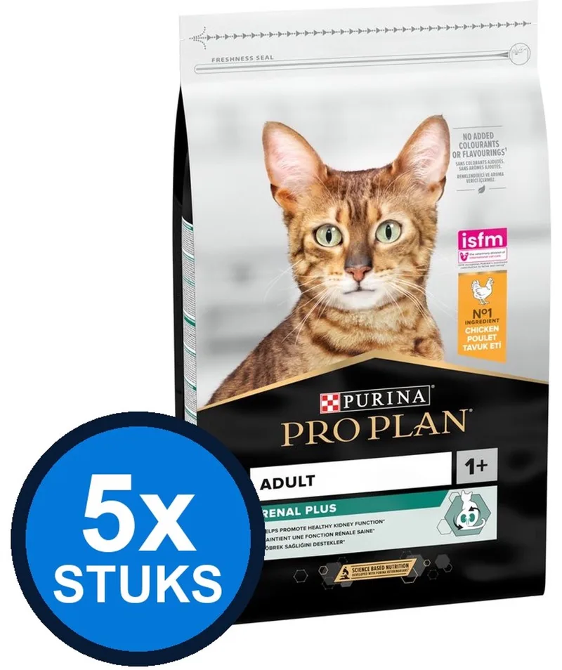 5x Pro Plan - adult vital functions zalm 1,5kg - Hondenvoer - 1.5 kg de Purina Pro Plan – photo produit