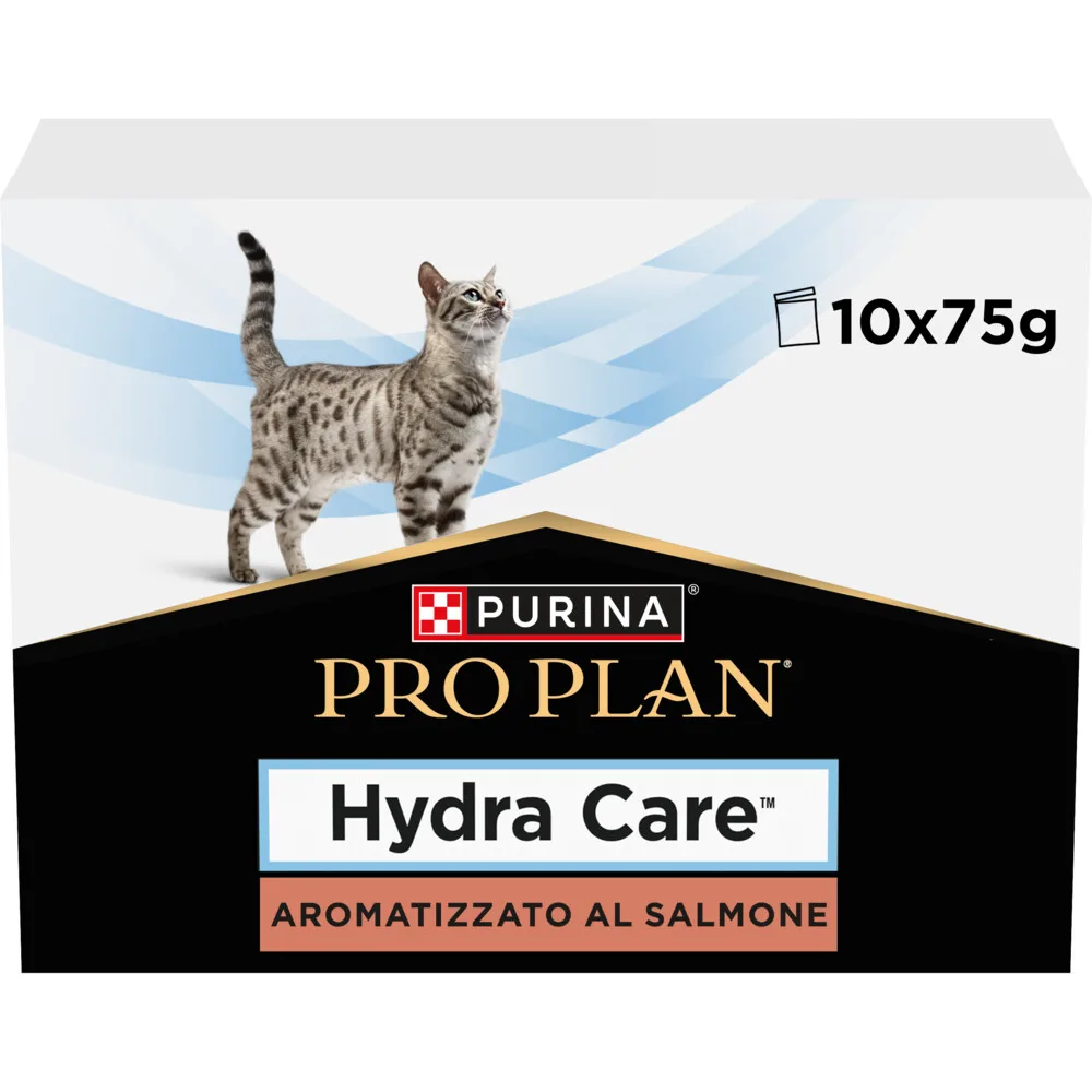 6x Pro Plan Kattenvoer Nat Hydra Care Zalm 10 x 75 gr de Purina Pro Plan – photo produit