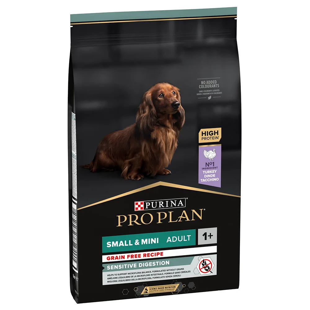 7kg Small & Mini Adult Optidigest Graanvrij Pro Plan Hondenvoer de Purina Pro Plan – photo produit