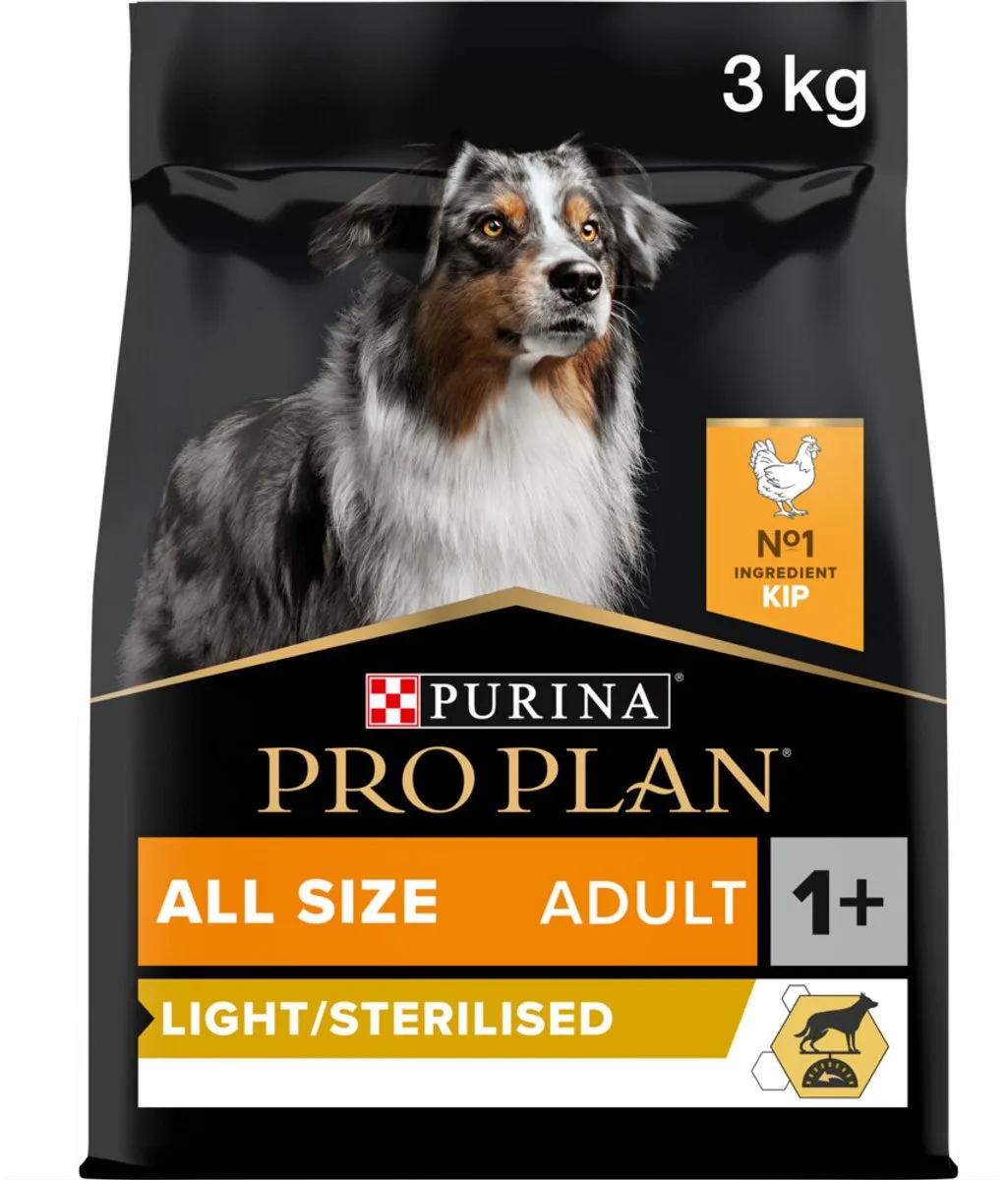 Adult All Sizes Light Sterilised Kip - 2x3kg van Purina Pro Plan – productfoto