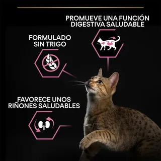 Adult Delicate Digestion - Katten Droogvoer - Kalkoen - 1,5 kg de Purina Pro Plan – photo produit 3 sur 6