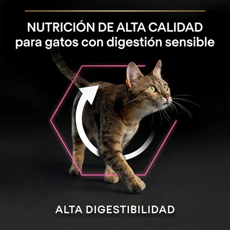 Adult Delicate Digestion - Katten droogvoer - Kalkoen - 3 kg by Purina Pro Plan – product photo 6 of 6