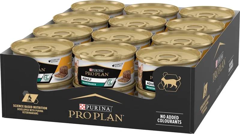 Adult Kat - Kattenvoer Natvoer - Kip - 24 x 85 g by Purina Pro Plan – product photo