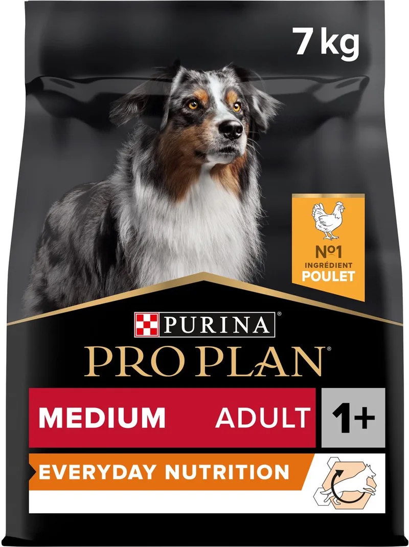 Adult Medium OptiBalance - Hondenvoer - 7Kg by Purina Pro Plan – product photo