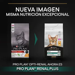 Adult Renal Plus - Katten Droogvoer - Kip - 10 kg by Purina Pro Plan – product photo 2 of 6