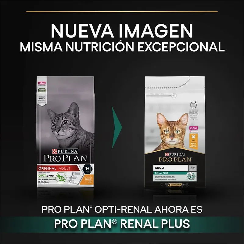 Adult Renal Plus - Katten Droogvoer - Kip - 10 kg by Purina Pro Plan – product photo 2 of 6