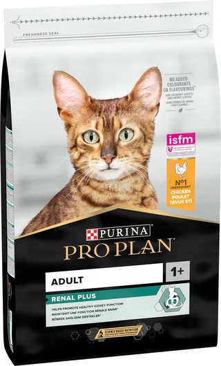 Adult Renal Plus - Katten Droogvoer - Kip - 10 kg by Purina Pro Plan – product photo 1 of 6