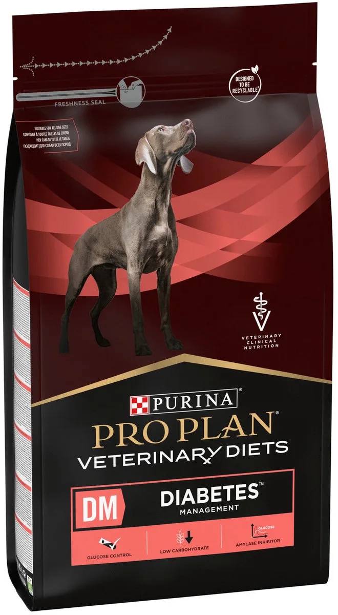 Canine Dm Diabetes Management - Hondenvoer - 3 kg by Purina Pro Plan – product photo
