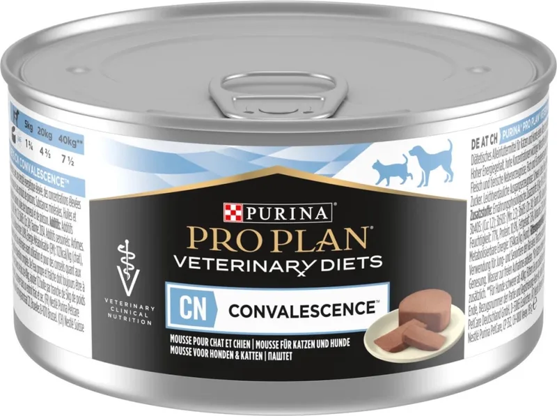 Canine&Feline Cn Convalescence Mousse - Honden-/Kattenvoer - 195 g by Purina Pro Plan – product photo