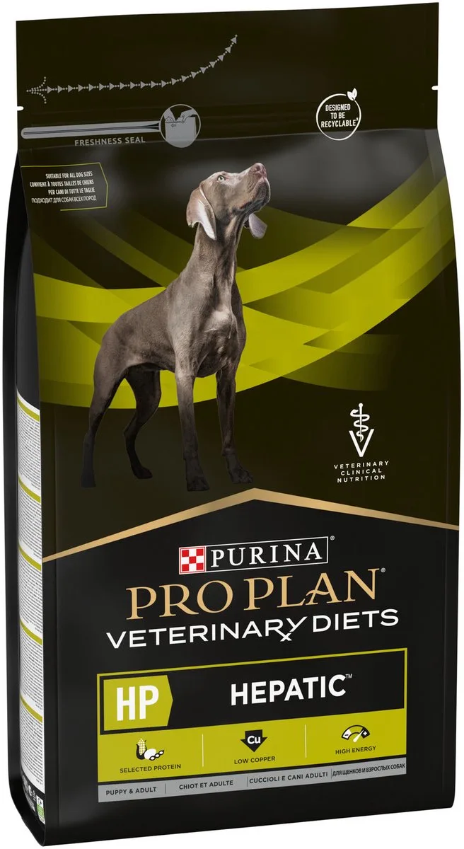 Canine Hp Hepatic - Hondenvoer - 3 kg de Purina Pro Plan – photo produit