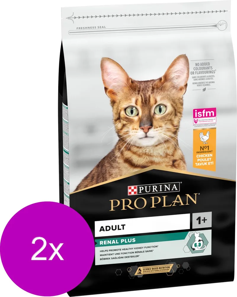 Cat Original Adult Kip - Kattenvoer - 2 x 10 kg by Purina Pro Plan – product photo