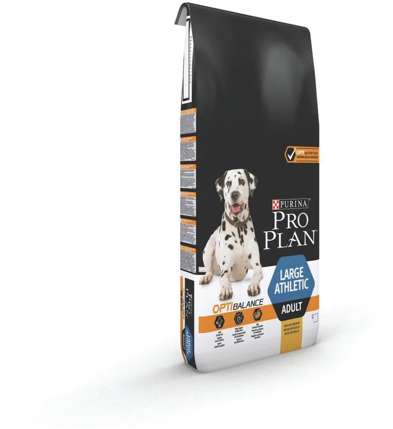 Dog Adult Athletic Large Breed Kip - Hondenvoer - 18 kg Breederbag de Purina Pro Plan – photo produit