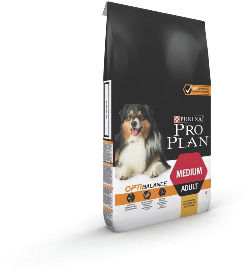 Dog Adult Medium Breed Kip - Hondenvoer - 18 kg Breederbag by Purina Pro Plan – product photo