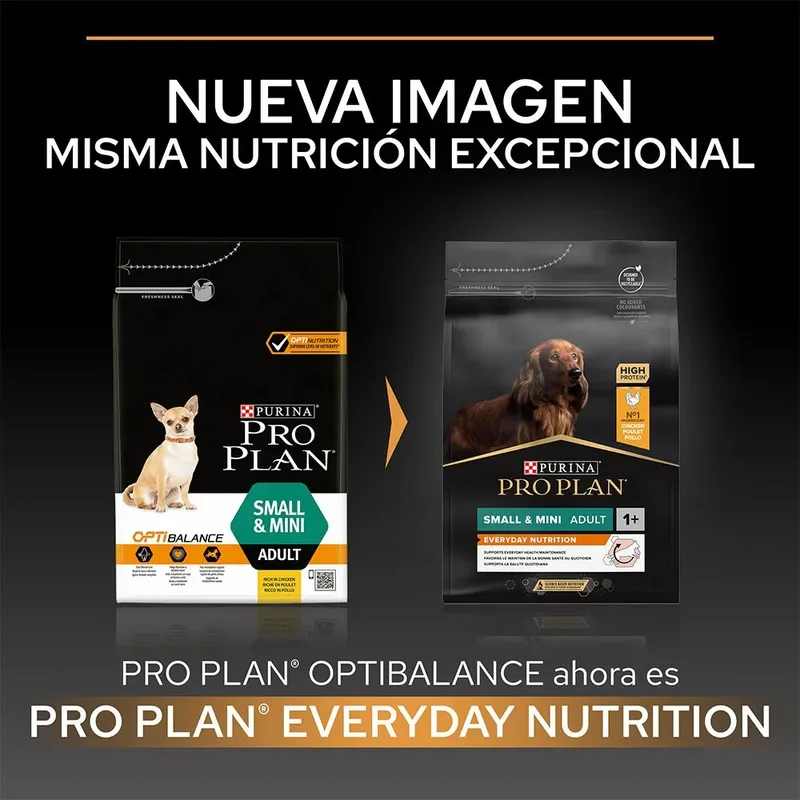 Everyday Nutrition Adult Small & Mini - Honden Droogvoer - Kip - 3 kg von Purina Pro Plan – Produktfoto 2 von 6