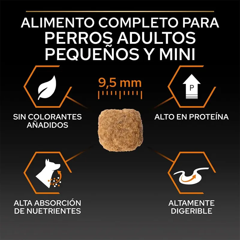 Everyday Nutrition Adult Small & Mini - Honden Droogvoer - Kip - 3 kg von Purina Pro Plan – Produktfoto 6 von 6