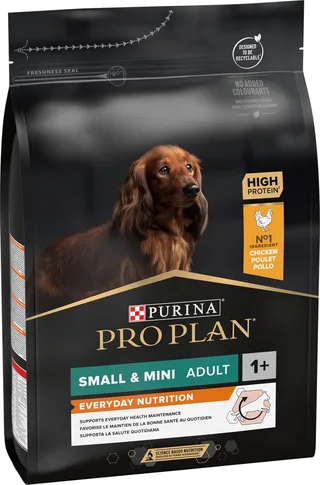 Everyday Nutrition Adult Small & Mini - Honden Droogvoer - Kip - 3 kg von Purina Pro Plan – Produktfoto 1 von 6
