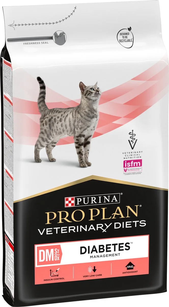 Feline Dm Diabetes Management - Kattenvoer - 1.5 kg von Purina Pro Plan – Produktfoto