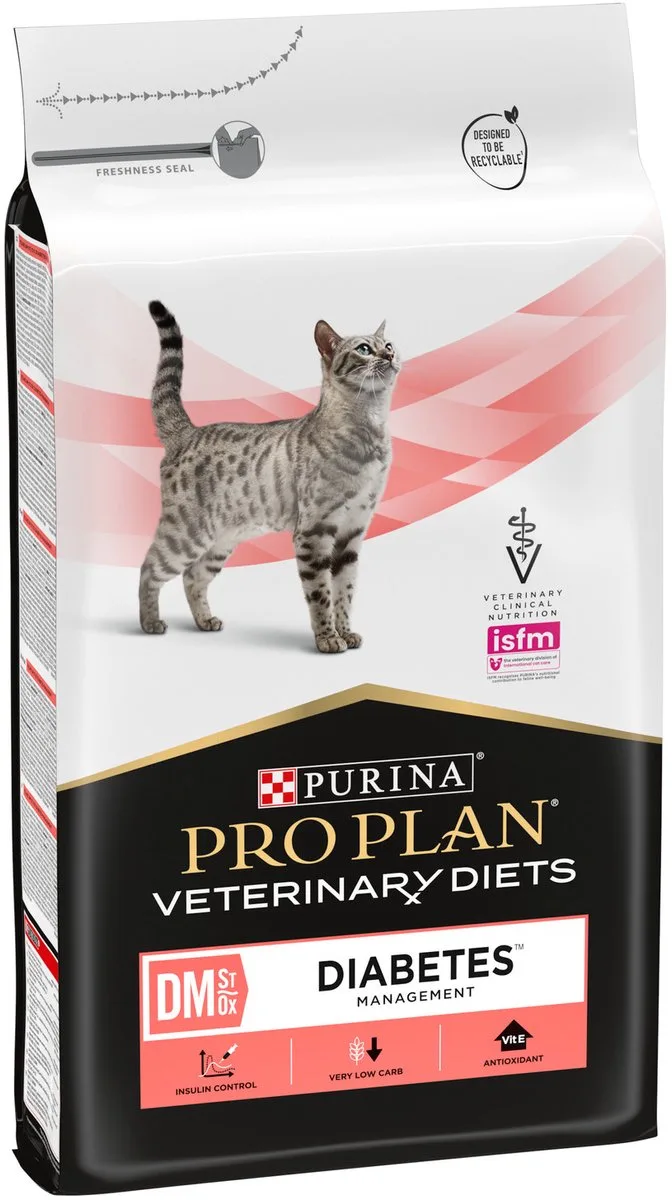 Feline Dm Diabetes Management - Kattenvoer - 5 kg von Purina Pro Plan – Produktfoto
