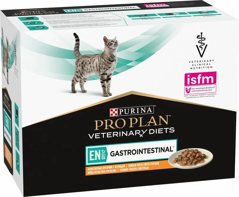 Feline En Gastrointestina 10x85 g - Kattenvoer - Kip von Purina Pro Plan – Produktfoto