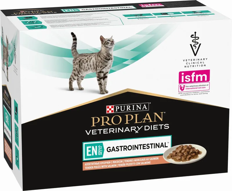 Feline En Gastrointestina 10x85 g - Kattenvoer - Zalm de Purina Pro Plan – photo produit