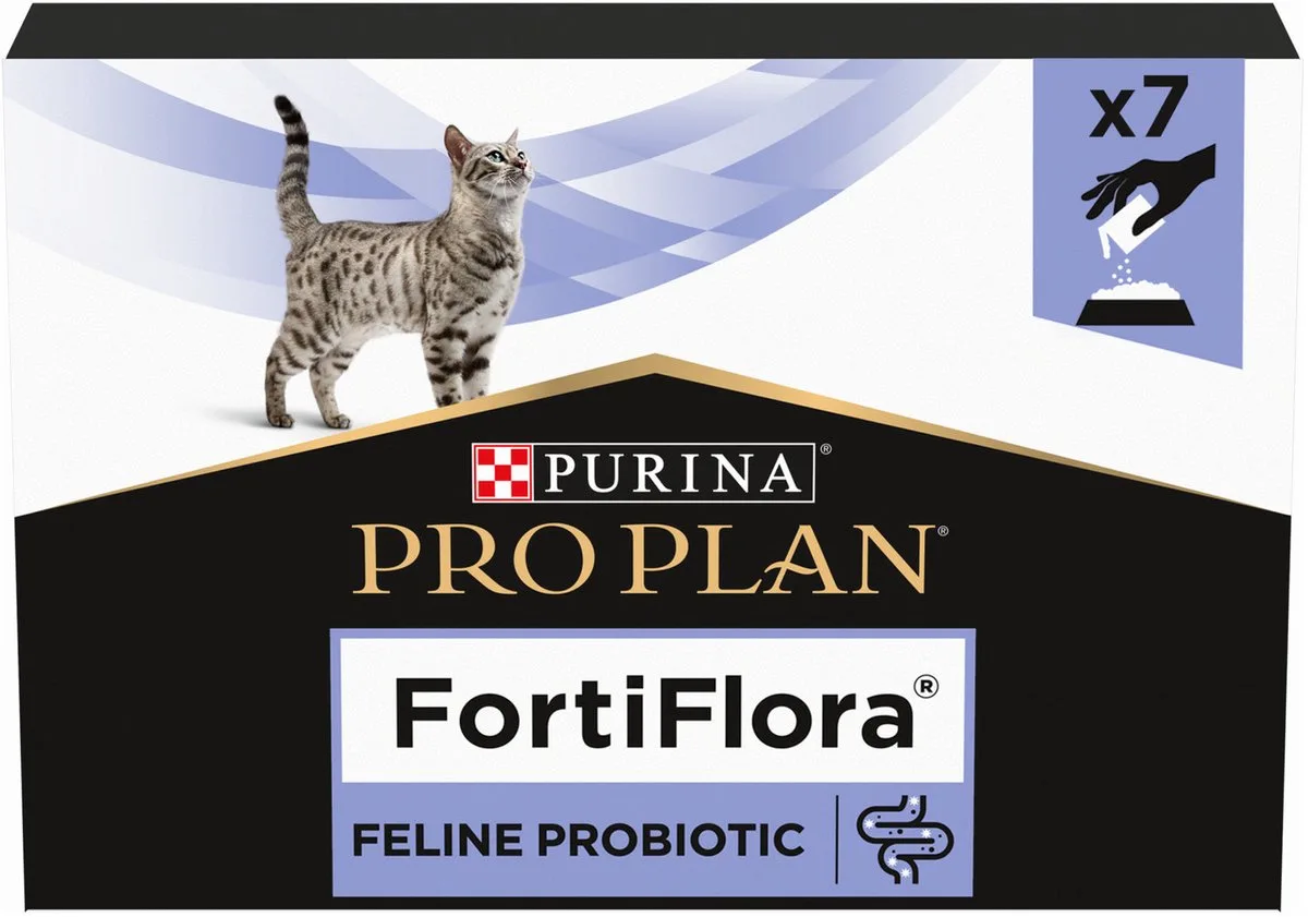 Feline Fortiflora - Voedingssupplement - 7x1 g by Purina Pro Plan – product photo
