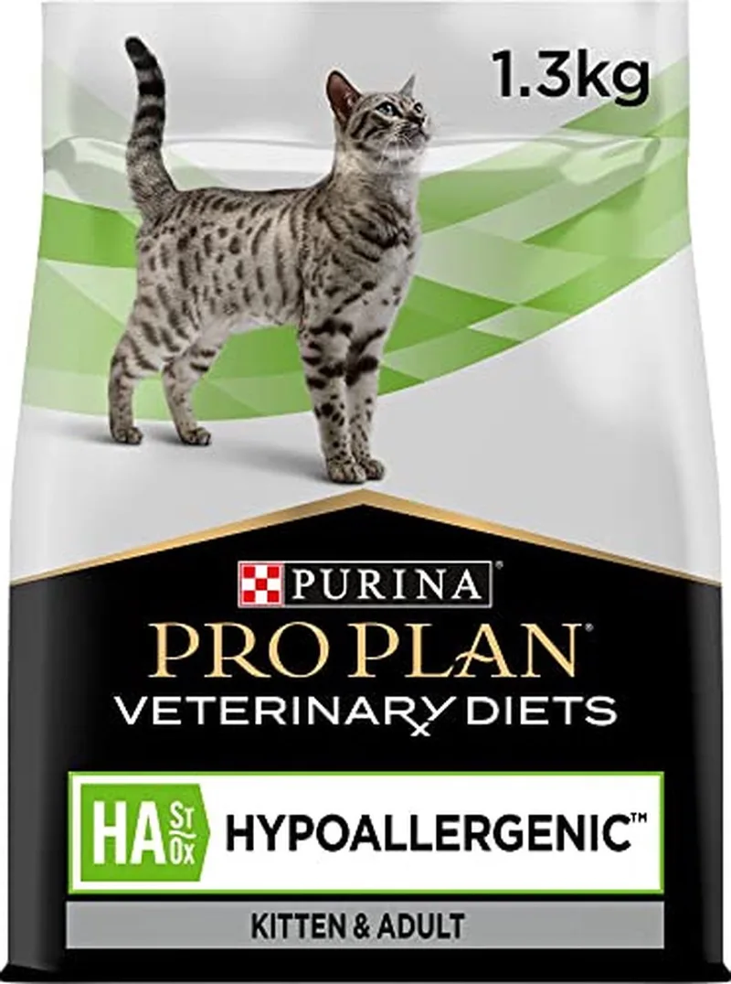 Feline Ha Hypoallergenic - Kattenvoer - 1.3 kg de Purina Pro Plan – photo produit