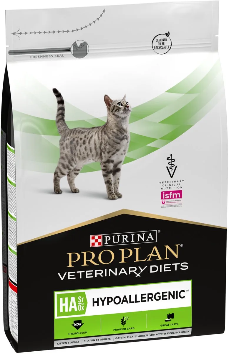 Feline Ha Hypoallergenic - Kattenvoer - 3.5 kg by Purina Pro Plan – product photo