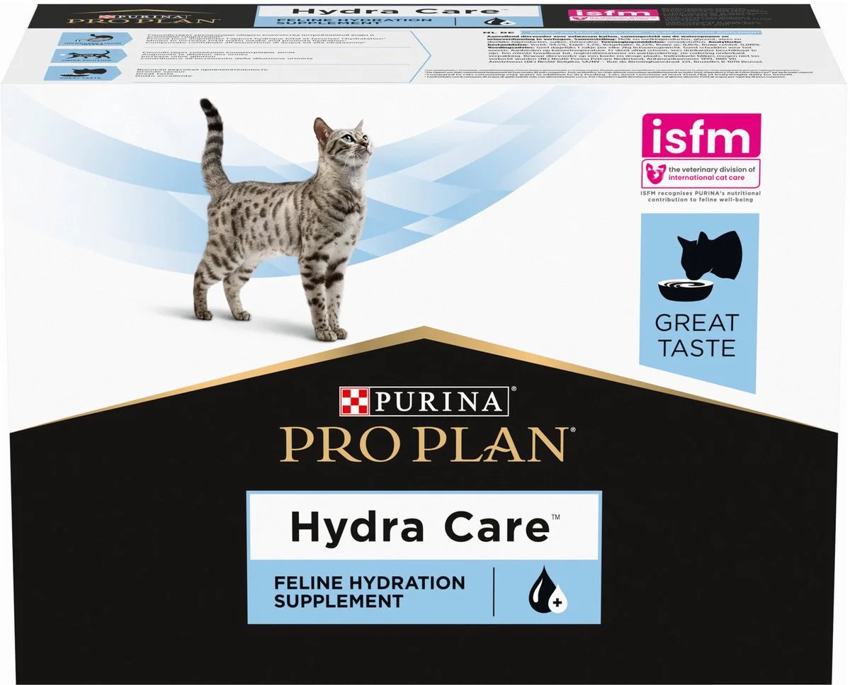 Feline Hydra Care Kat 10 x 85 gr by Purina Pro Plan – product photo