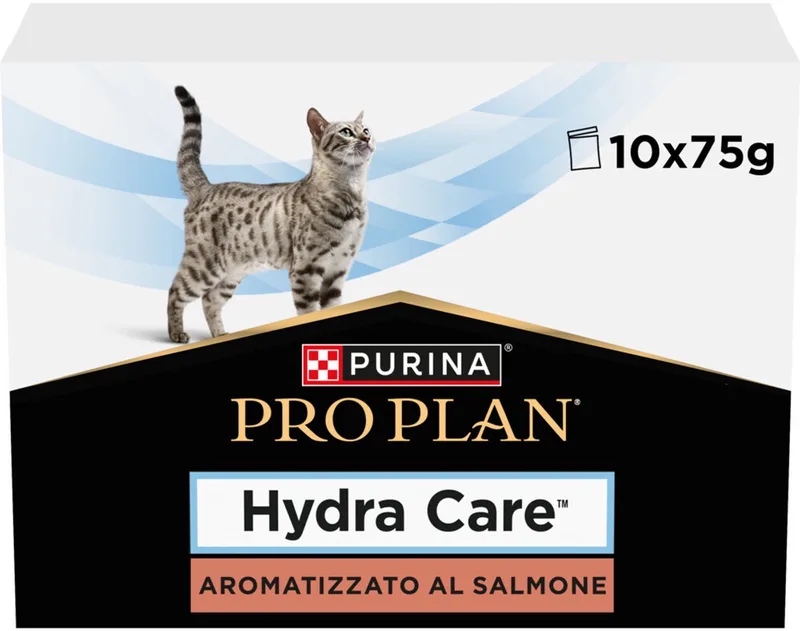 Feline Hydra Care - Kattenvoer - 10x75 g von Purina Pro Plan – Produktfoto