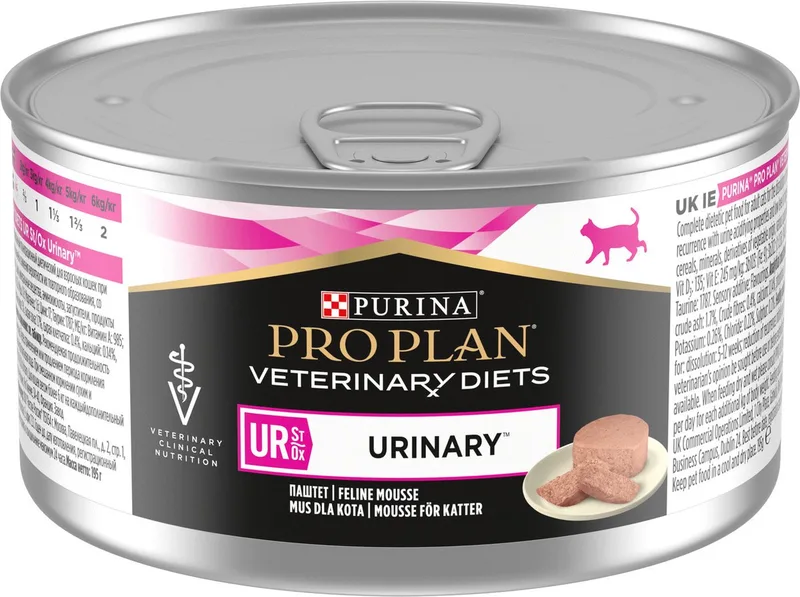 Feline Ur Urinary Mousse - Kattenvoer - Kalkoen 195 g fra Purina Pro Plan – produktbillede