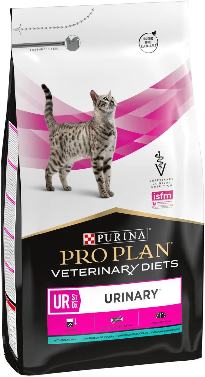Feline Ur Urinary Zeevis - Kattenvoer - 1.5 kg by Purina Pro Plan – product photo