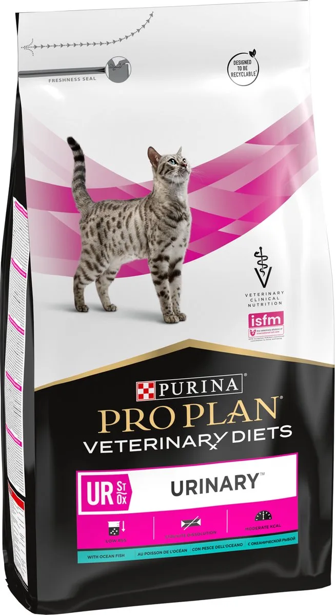 Feline Ur Urinary Zeevis - Kattenvoer - 5 kg by Purina Pro Plan – product photo