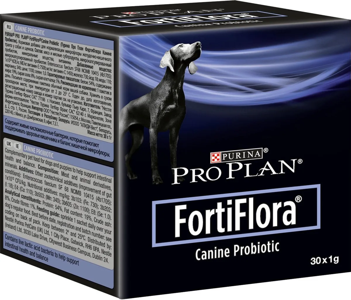 FortiFlora Canine - Probiotic - 30 x 1 gram by Purina Pro Plan – product photo